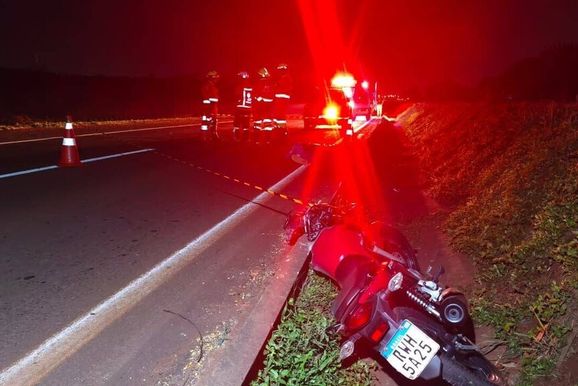 Barbeiro de 19 anos morre em acidente um dia ap&oacute;s comprar motocicleta em MS