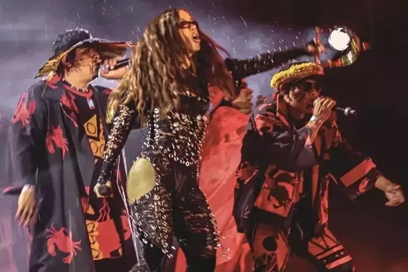 Grupo de Dourados vira trend ao citar 17 povos ind&iacute;genas em m&uacute;sica com Anitta