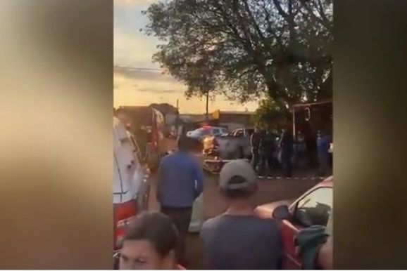 Homem morre no hospital de Sidrol&acirc;ndia ap&oacute;s ser baleado em frente a borracharia