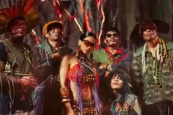 Anitta concorre ao Grammy Latino com &aacute;lbum que traz grupo ind&iacute;gena de MS