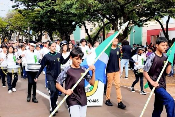 Caarap&oacute; define sequ&ecirc;ncia das apresenta&ccedil;&otilde;es no Desfile de 7 de Setembro