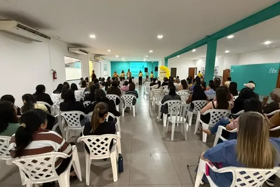 Caarap&oacute; promove palestra sobre sa&uacute;de mental e refor&ccedil;a valoriza&ccedil;&atilde;o da vida
