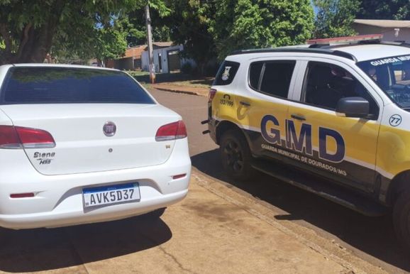 Carro com registro de estelionato no Paran&aacute; &eacute; recuperado em Dourados
