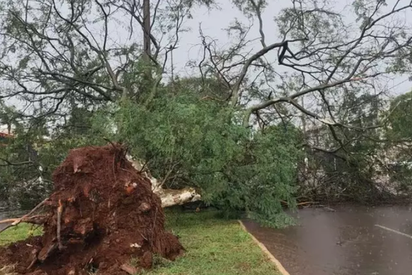 Cidade de MS entra na lista das recordistas em tornados no Brasil