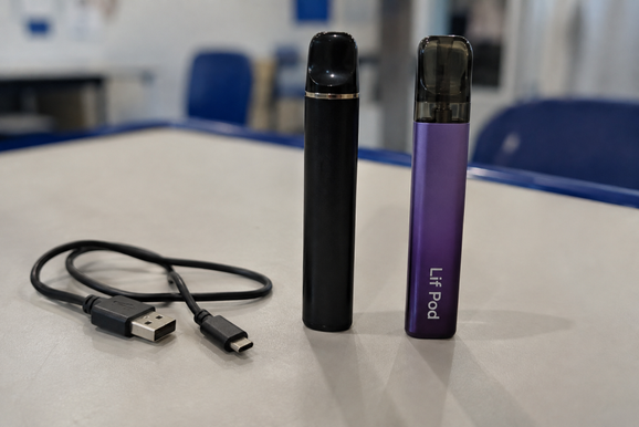 Cigarros eletr&ocirc;nicos s&atilde;o apreendidos em escola municipal de Caarap&oacute;