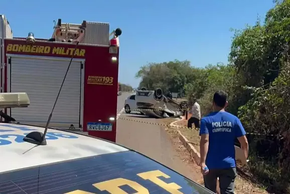 Delegado aposentado morre ap&oacute;s capotar carro em rodovia BR-158 em MS