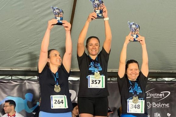 Equipe CP&Oacute; Runner&rsquo;s conquista dois p&oacute;dios na 2&ordf; Meia Maratona de Navira&iacute;