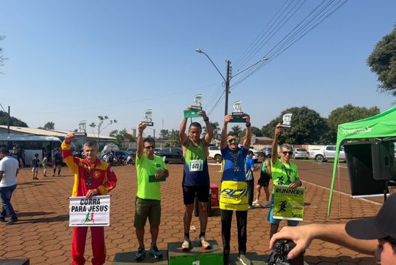 Equipe CP&Oacute; Runner&rsquo;s conquista quatro p&oacute;dios em corrida da APAE em Aral Moreira