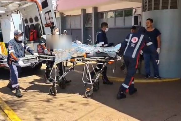 Ind&iacute;gena de 25 anos &eacute; agredido a facadas no Jardim Fl&oacute;rida I, em Dourados