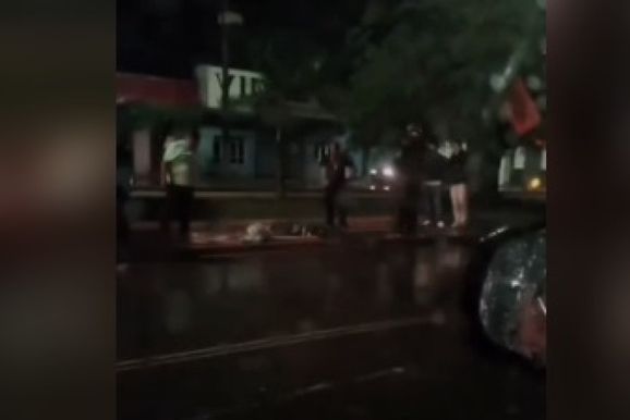 Motorista n&atilde;o consegue frear e mata ciclista em cruzamento de Dourados