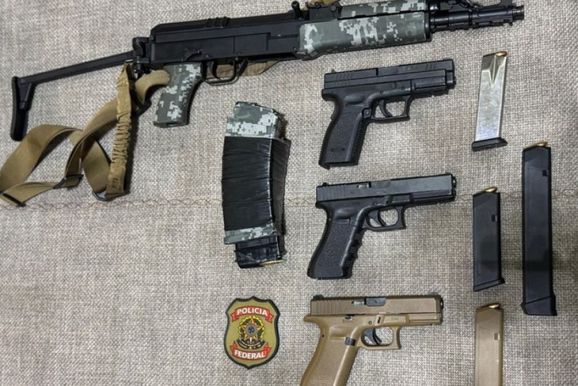 PF cumpre 10 mandados em tr&ecirc;s munic&iacute;pios de MS contra crimes transfronteiri&ccedil;os