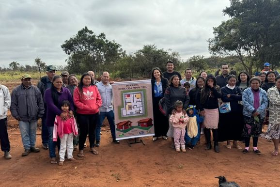 Prefeitura de Caarap&oacute; amplia a&ccedil;&otilde;es e leva avan&ccedil;os hist&oacute;ricos &agrave; Aldeia Te&rsquo;yikue