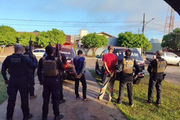 Suspeito de estuprar enteada e homem que amea&ccedil;ou ex s&atilde;o presos durante opera&ccedil;&atilde;o