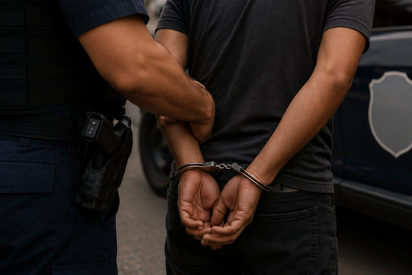 Homem &eacute; preso por d&iacute;vida de pens&atilde;o aliment&iacute;cia na Avenida Ad&eacute;lia