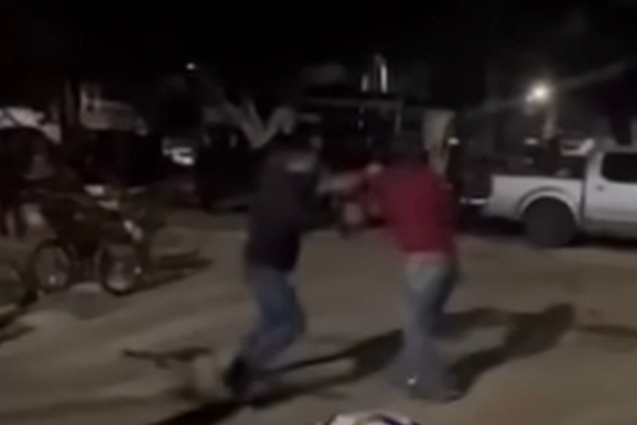 Pancadaria no trajeto da Romaria de Itu causa indigna&ccedil;&atilde;o entre romeiros (Veja v&iacute;deo)