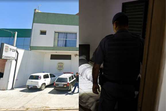 Ap&oacute;s agredir companheira, homem vai dormir e &eacute; acordado pela PM em Cabre&uacute;va