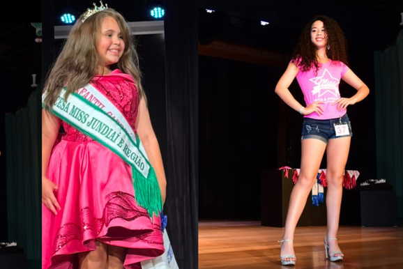 Cabre&uacute;va conquista t&iacute;tulos no Miss S&atilde;o Paulo Teen Infantil