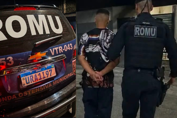     Suspeito invade casa com porta aberta durante fuga no Vilarejo