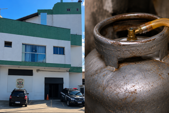 Homem &eacute; preso ap&oacute;s expulsar fam&iacute;lia e amea&ccedil;ar explodir casa em Cabre&uacute;va