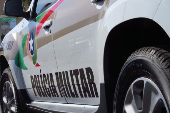 Acidente com moto deixa condutor ferido em Canoinhas