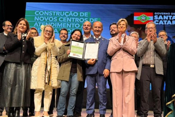 Centro da Pessoa Idosa ser&aacute; constru&iacute;do em Canoinhas