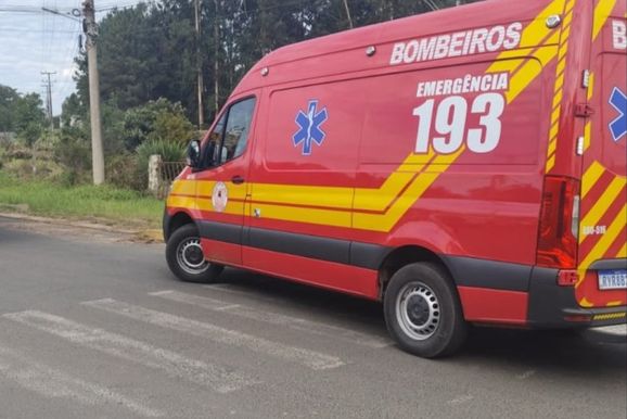 Engasgamento em resid&ecirc;ncia mobiliza bombeiros em Porto Uni&atilde;o