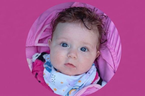 Faleceu Valentina Nathiely Ferreira aos 4 meses