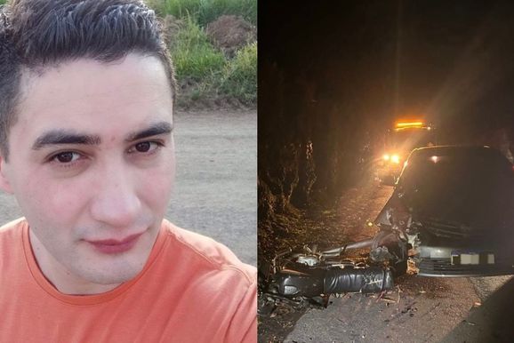 Jeferson Luiz Leal falece ap&oacute;s colis&atilde;o com carro na BR-116
