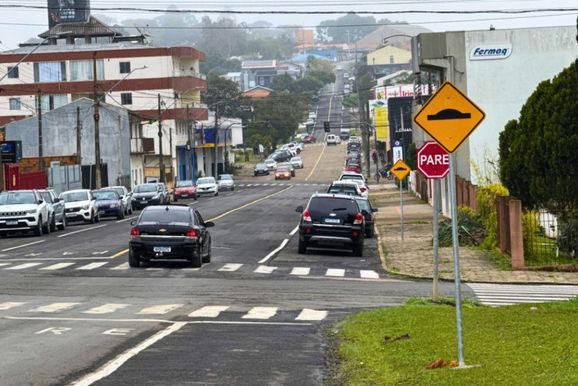 Detracan alerta para instala&ccedil;&atilde;o de novos redutores de velocidade em Canoinhas