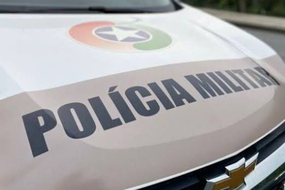 Motocicleta furtada &eacute; recuperada pela Pol&iacute;cia Militar em Canoinhas