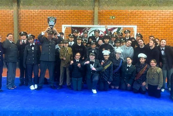 Banda Novos Talentos conquista quatro t&iacute;tulos em concurso sul-brasileiro