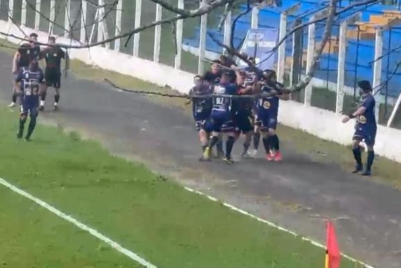 Empresa de arbitragem se posiciona ap&oacute;s briga generalizada em jogo em Canoinhas