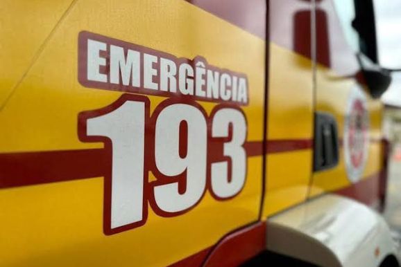 Motociclista fica ferido e &eacute; levado &agrave; UPA ap&oacute;s acidente em Canoinhas