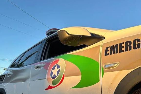 Motorista n&atilde;o consegue frear e carros colidem no Centro de Canoinhas