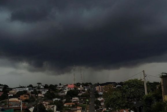 SC entra em alerta para temporais severos a partir desta sexta-feira