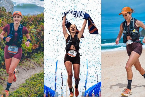 Canoinhense Giorgia Voigt conquista 1&ordm; lugar nos 80 km do Desafio Rota da Baleia