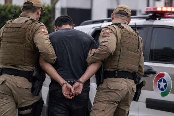 Homem condenado por estupro &eacute; preso pela PM em Papanduva