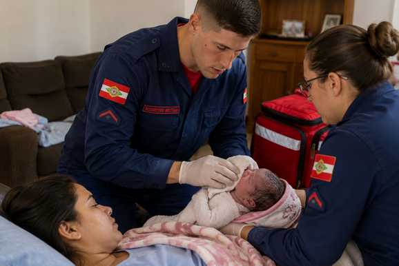 Jovem de 18 anos d&aacute; &agrave; luz em casa e beb&ecirc; nasce prematuro em Tr&ecirc;s Barras
