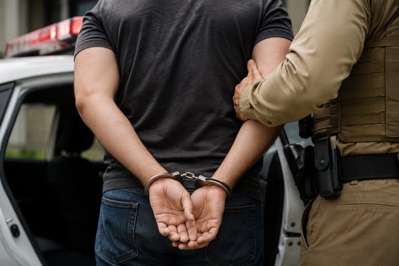 Mandado de pris&atilde;o &eacute; cumprido dentro do F&oacute;rum de Canoinhas