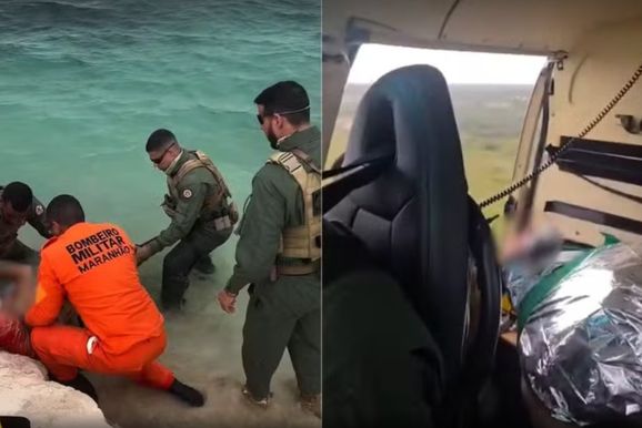 Morador de Casa Branca sofre grave acidente nos Len&ccedil;&oacute;is Maranhenses e fica sem movimentos