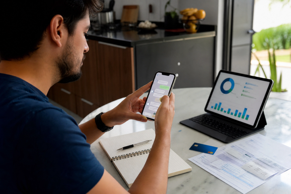Nova ferramenta no WhatsApp ajuda no controle das finan&ccedil;as