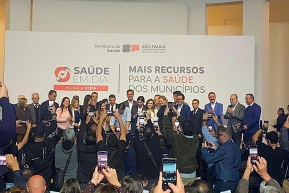 Sa&uacute;de de Agua&iacute; avan&ccedil;a com ades&atilde;o ao programa SUS Paulista