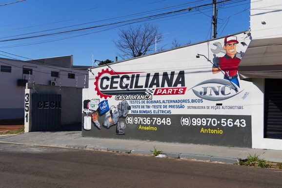 Ceciliana Parts inaugura unidade em Casa Branca neste s&aacute;bado (18)