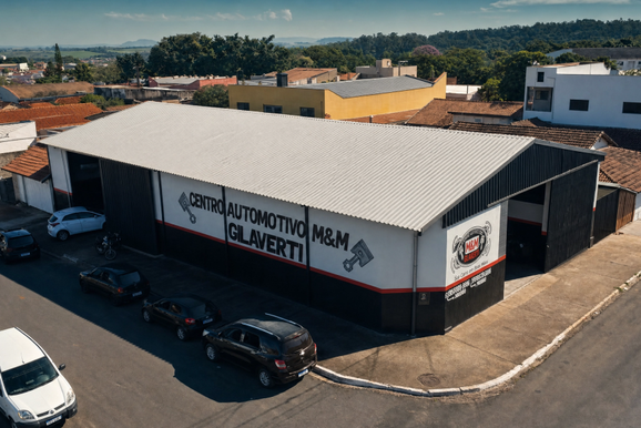 Centro Automotivo M&M Gilaverti une tradi&ccedil;&atilde;o e qualidade em novo endere&ccedil;o em Casa Branca