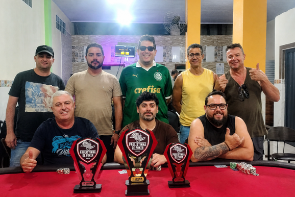 3&ordf; edi&ccedil;&atilde;o do Paulistinha de Poker aconteceu neste domingo em Casa Branca