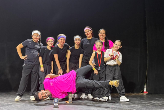 Bal&eacute; Gabi Dance conquista o p&oacute;dio do Brooklin Fest Dance