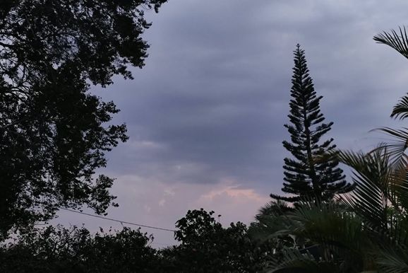 Casa Branca tem previs&atilde;o de temporal nesta ter&ccedil;a (01); Defesa Civil faz alerta