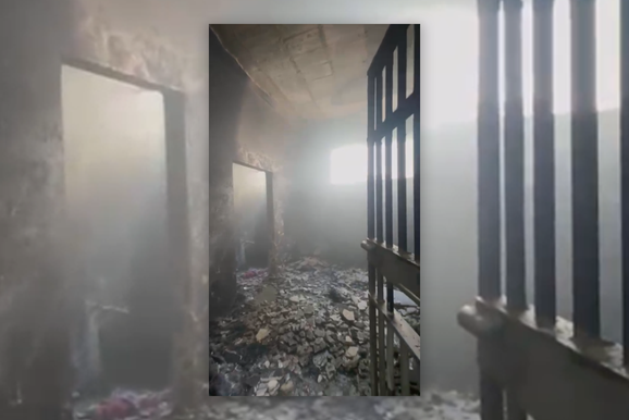 Detento morre ap&oacute;s inc&ecirc;ndio em cela da Cadeia P&uacute;blica de Casa Branca