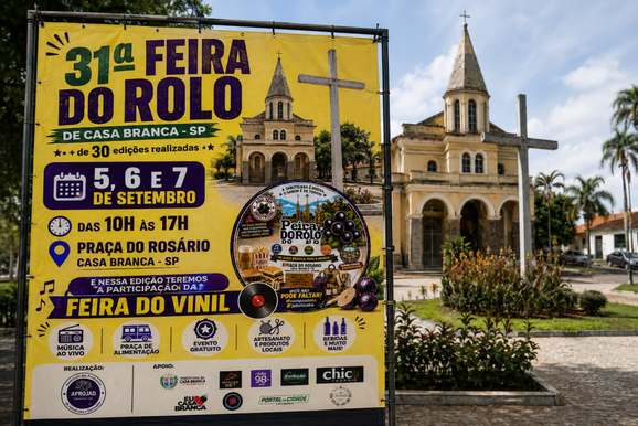 Feira do Rolo chega &agrave; 31&ordf; edi&ccedil;&atilde;o com tr&ecirc;s dias de atra&ccedil;&otilde;es em Casa Branca