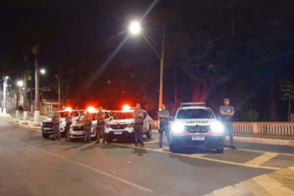 Opera&ccedil;&atilde;o Satura&ccedil;&atilde;o refor&ccedil;a policiamento em Santa Cruz das Palmeiras